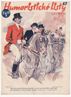 HUMORISTICKÉ LISTY 1939/47