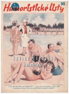 HUMORISTICKÉ LISTY 1939/35