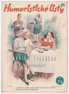 HUMORISTICKÉ LISTY 1939/21