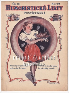 HUMORISTICKÉ LISTY 1938/40