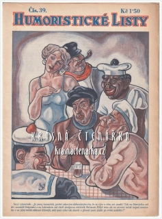 HUMORISTICKÉ LISTY 1938/39