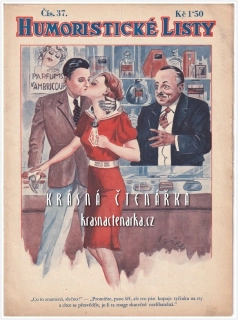 HUMORISTICKÉ LISTY 1938/37