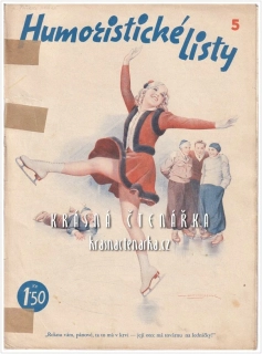 HUMORISTICKÉ LISTY 1938/05