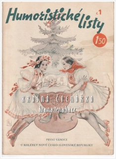 HUMORISTICKÉ LISTY 1938/01