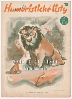 HUMORISTICKÉ LISTY 1939/15