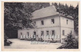 VELKÁ ROUDKA, Lázeňská vila  a restaurace Doubravka