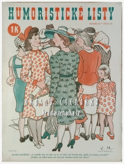 HUMORISTICKÉ LISTY 1940/35