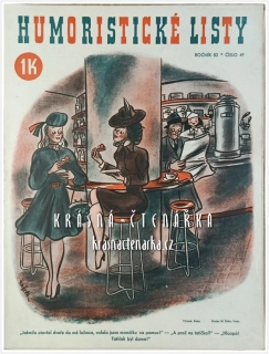 HUMORISTICKÉ LISTY 1940/49