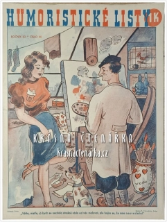 HUMORISTICKÉ LISTY 1940/46
