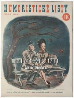 HUMORISTICKÉ LISTY 1940/45