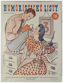 HUMORISTICKÉ LISTY 1940/43