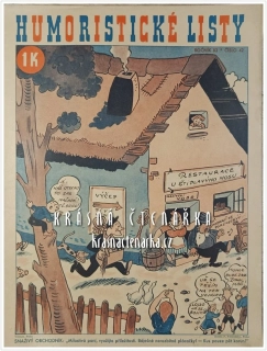 HUMORISTICKÉ LISTY 1940/42
