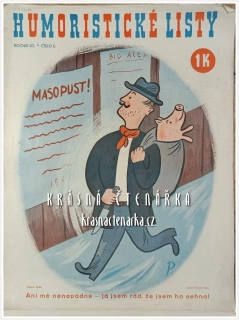 HUMORISTICKÉ LISTY 1940/06