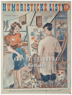 HUMORISTICKÉ LISTY 1940/46