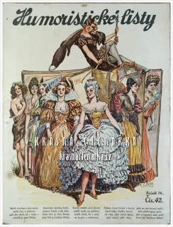 HUMORISTICKÉ LISTY 1933/42