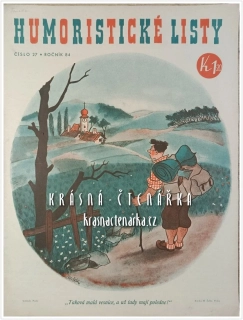 HUMORISTICKÉ LISTY 1941/27