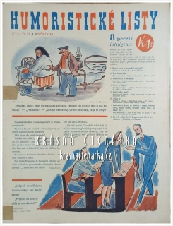 HUMORISTICKÉ LISTY 1941/17