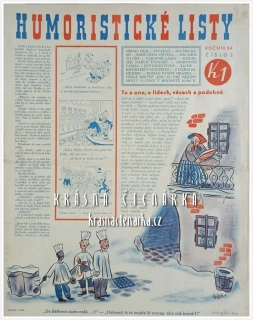 HUMORISTICKÉ LISTY 1941/02