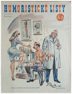 HUMORISTICKÉ LISTY 1941/18