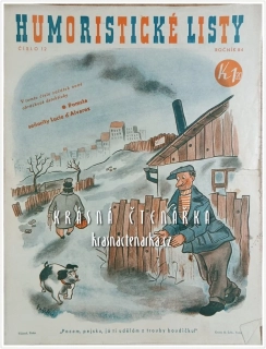 HUMORISTICKÉ LISTY 1941/12