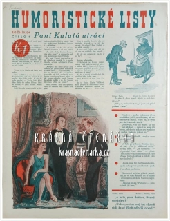 HUMORISTICKÉ LISTY 1941/04