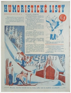 HUMORISTICKÉ LISTY 1941/06