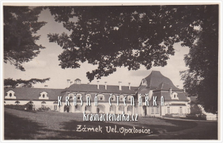 Zámek VELKÉ OPATOVICE