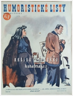 HUMORISTICKÉ LISTY 1941/05
