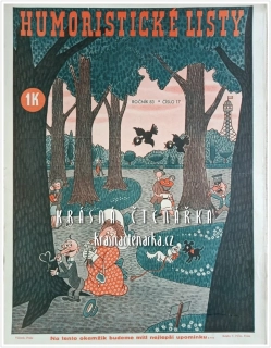 HUMORISTICKÉ LISTY 1940/17