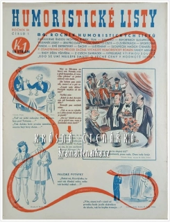 HUMORISTICKÉ LISTY 1940/01
