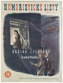 HUMORISTICKÉ LISTY 1940/44
