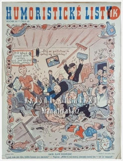 HUMORISTICKÉ LISTY 1940/40