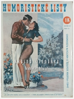 HUMORISTICKÉ LISTY 1940/22