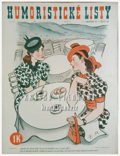 HUMORISTICKÉ LISTY 1940/30