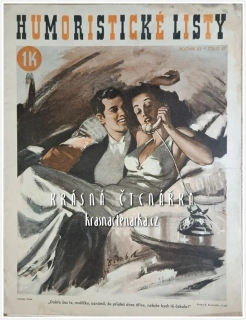 HUMORISTICKÉ LISTY 1940/47