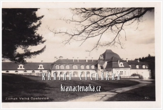 Zámek VELKÉ OPATOVICE