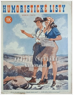 HUMORISTICKÉ LISTY 1940/38