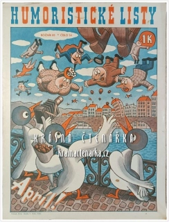 HUMORISTICKÉ LISTY 1940/14