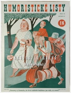 HUMORISTICKÉ LISTY 1940/28