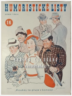 HUMORISTICKÉ LISTY 1940/18