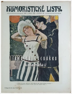 HUMORISTICKÉ LISTY 1922/10