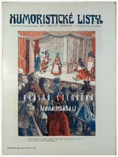 HUMORISTICKÉ LISTY 1922/07