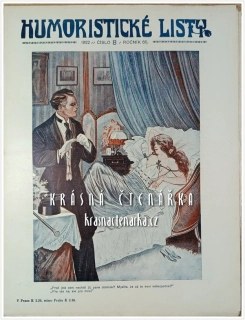 HUMORISTICKÉ LISTY 1922/08