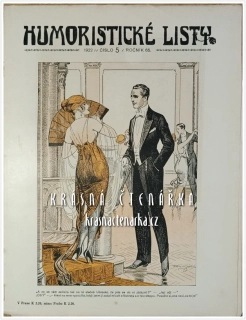 HUMORISTICKÉ LISTY 1922/05