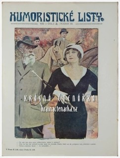 HUMORISTICKÉ LISTY 1922/04