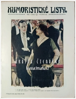 HUMORISTICKÉ LISTY 1922/03