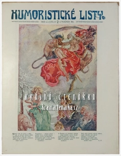 HUMORISTICKÉ LISTY 1922/02