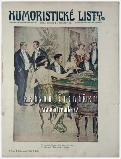 HUMORISTICKÉ LISTY 1922/01