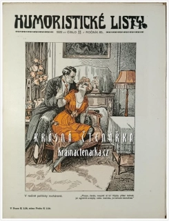 HUMORISTICKÉ LISTY 1922/11