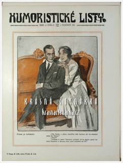 HUMORISTICKÉ LISTY 1922/12